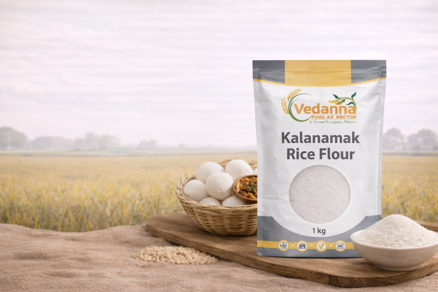 Premium Rice Powder by Vedanna Foods