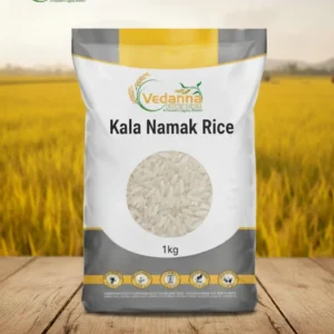 Vedanna Kalanamak Rice — Low GI Heritage Rice, Diabetic Friendly, GI Certified - 1kg