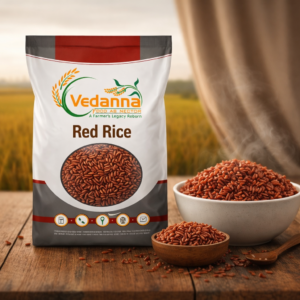Natural Red Rice by Vedanna Foods